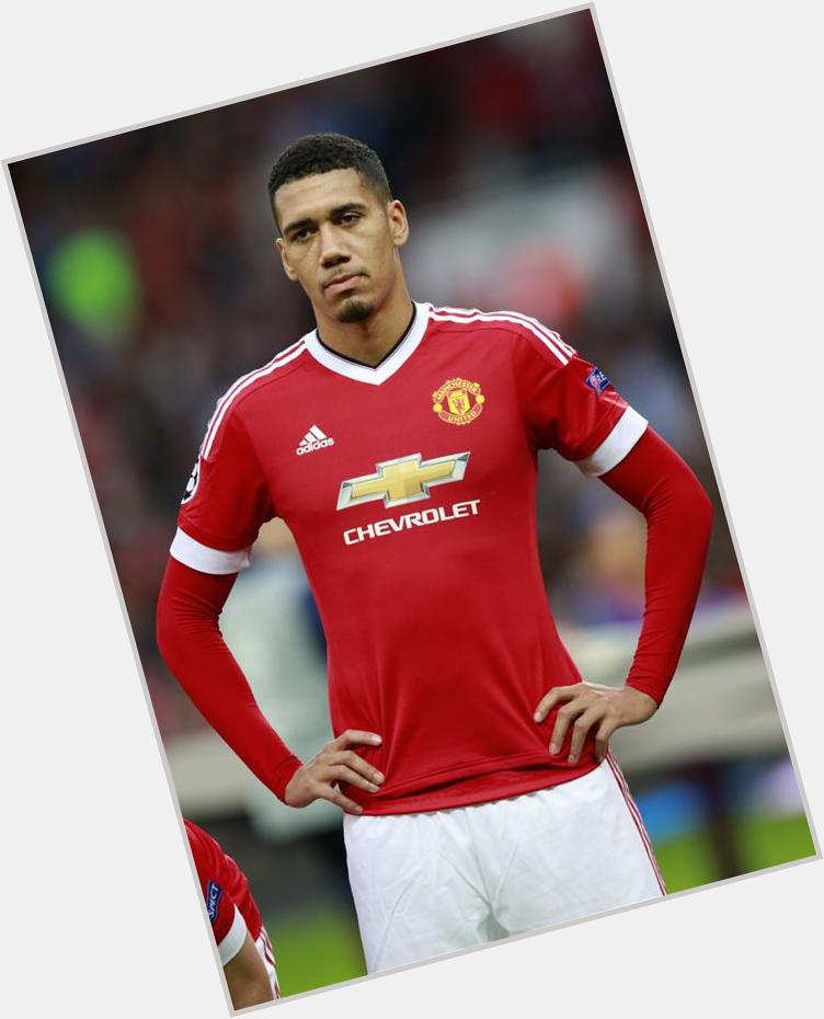 \"Happy birthday to Chris Smalling. The Manchester United and England defender turns 26 today. 