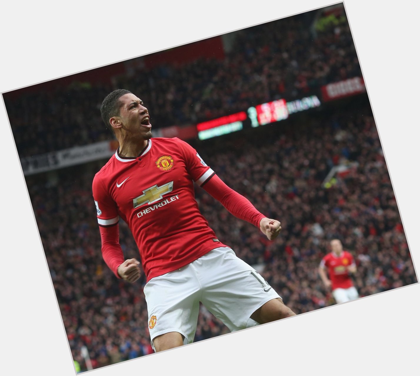 Happy birthday to Chris Smalling... 

or Mike to his friends. 