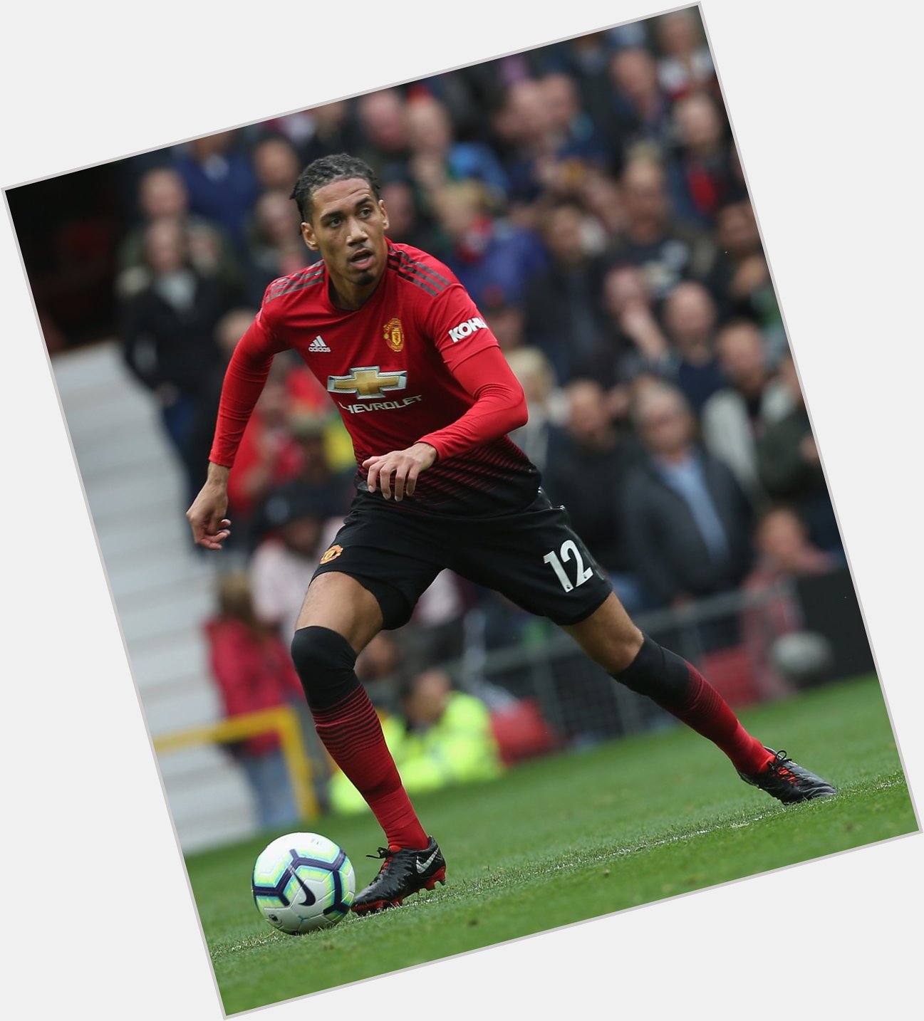 Happy birthday to Chris Smalling. The Manchester United defender turns 29 today.  