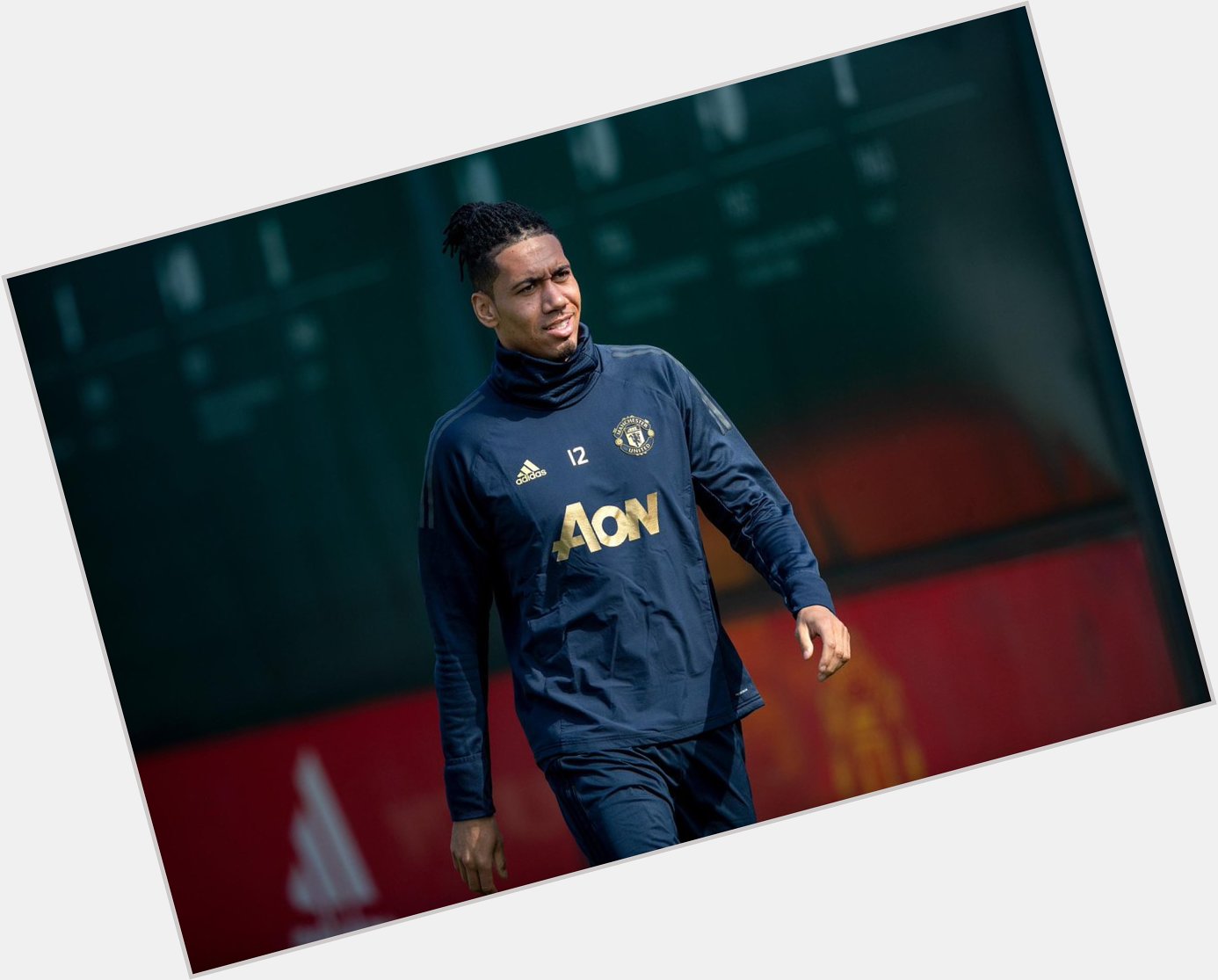 Happy 31st birthday to ex red Chris Smalling.    