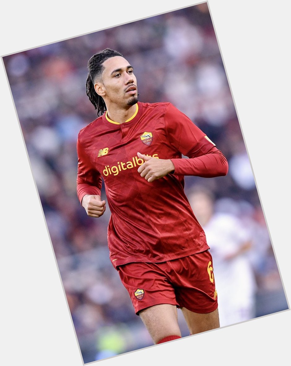 AS Roma defender Chris Smalling turns 33 today. 

Happy birthday 