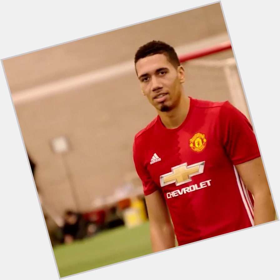 Happy Birthday Chris Smalling! Never forget his legendary shot accuracy  