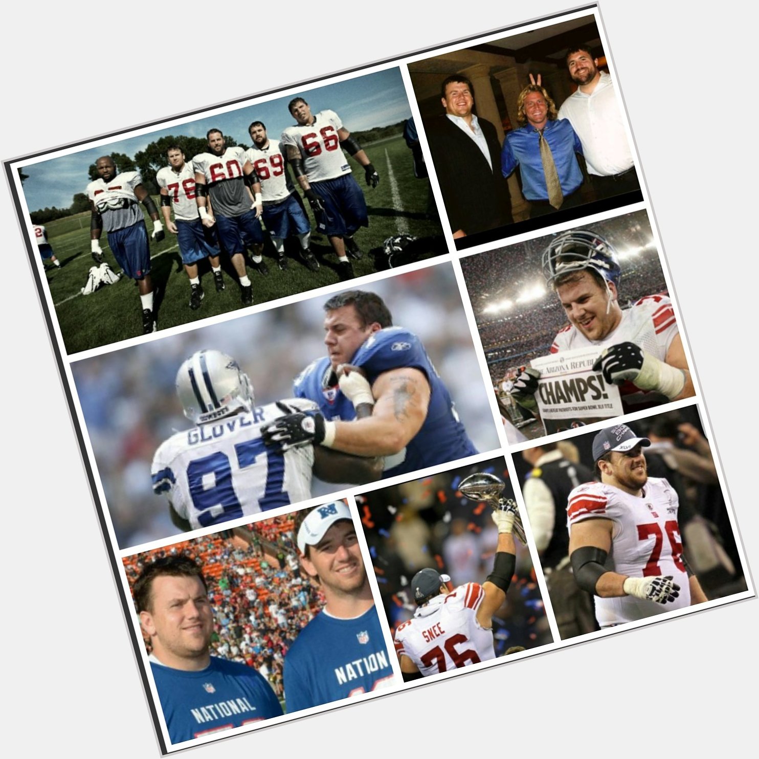 Happy Birthday Chris Snee hope you enjoy your GIANT day!    