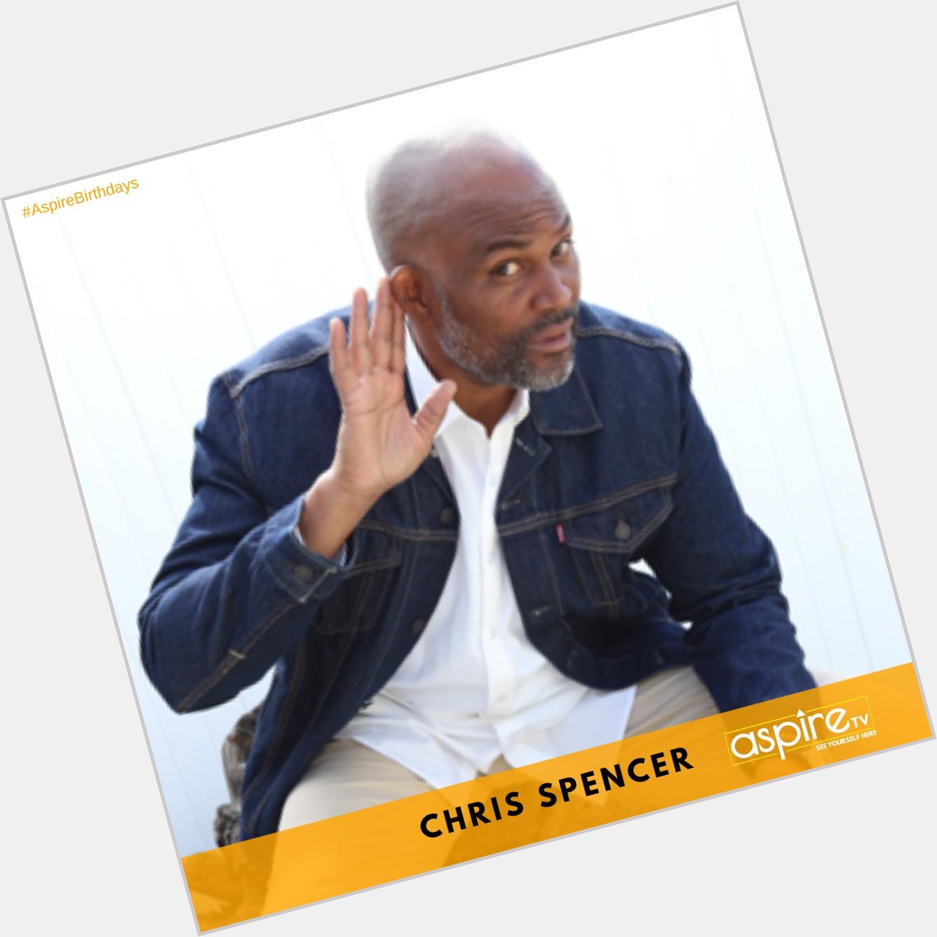 Happy Birthday to one of our very own,  THE multi-talented, Chris Spencer let\s show him some love on his day 
