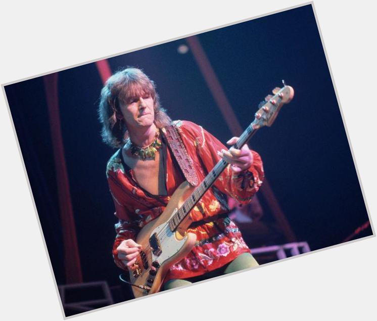 A very Happy Birthday to YES\s Chris Squire 