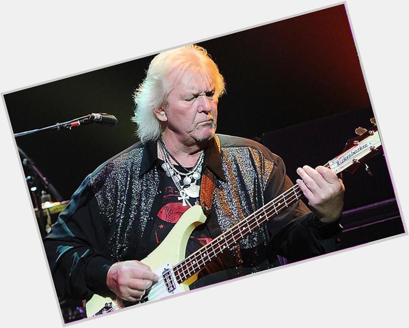Happy Birthday to Yes bassist Chris Squire! Thank you for so many years of music greatness!! 