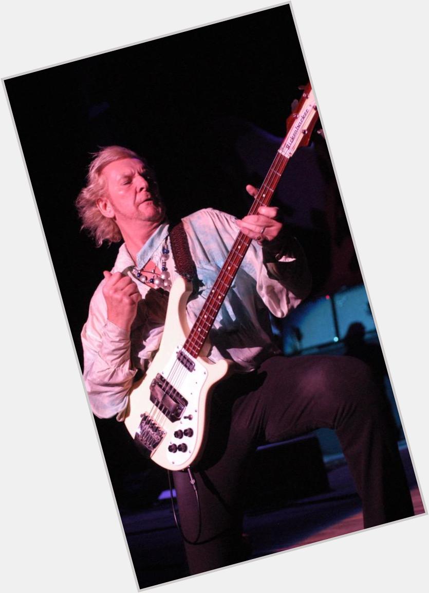 Happy Birthday to the one & only Chris Squire!!!  