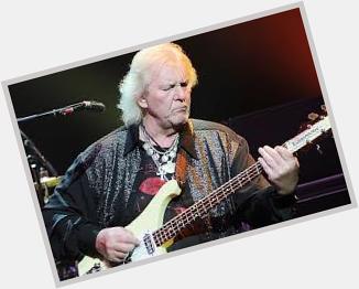 Happy 67th birthday to Chris Squire, bassist for     