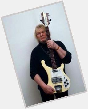 Happy birthday Chris squire YES bassist 