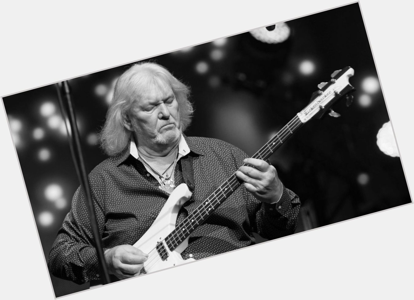 Happy birthday to the late Chris Squire, who was born on this day in 1948 