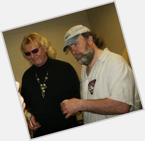 Mack Maloney meets Chris Squire of the rock band, YES  -- Happy Birthday and RIP to one of the best bassists ever. 