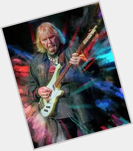 Happy Birthday to the late great Chris Squire. 