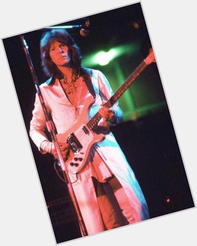 Happy Birthday to the much missed Chris Squire of YES. The best Bassist ever in my humble opinion   