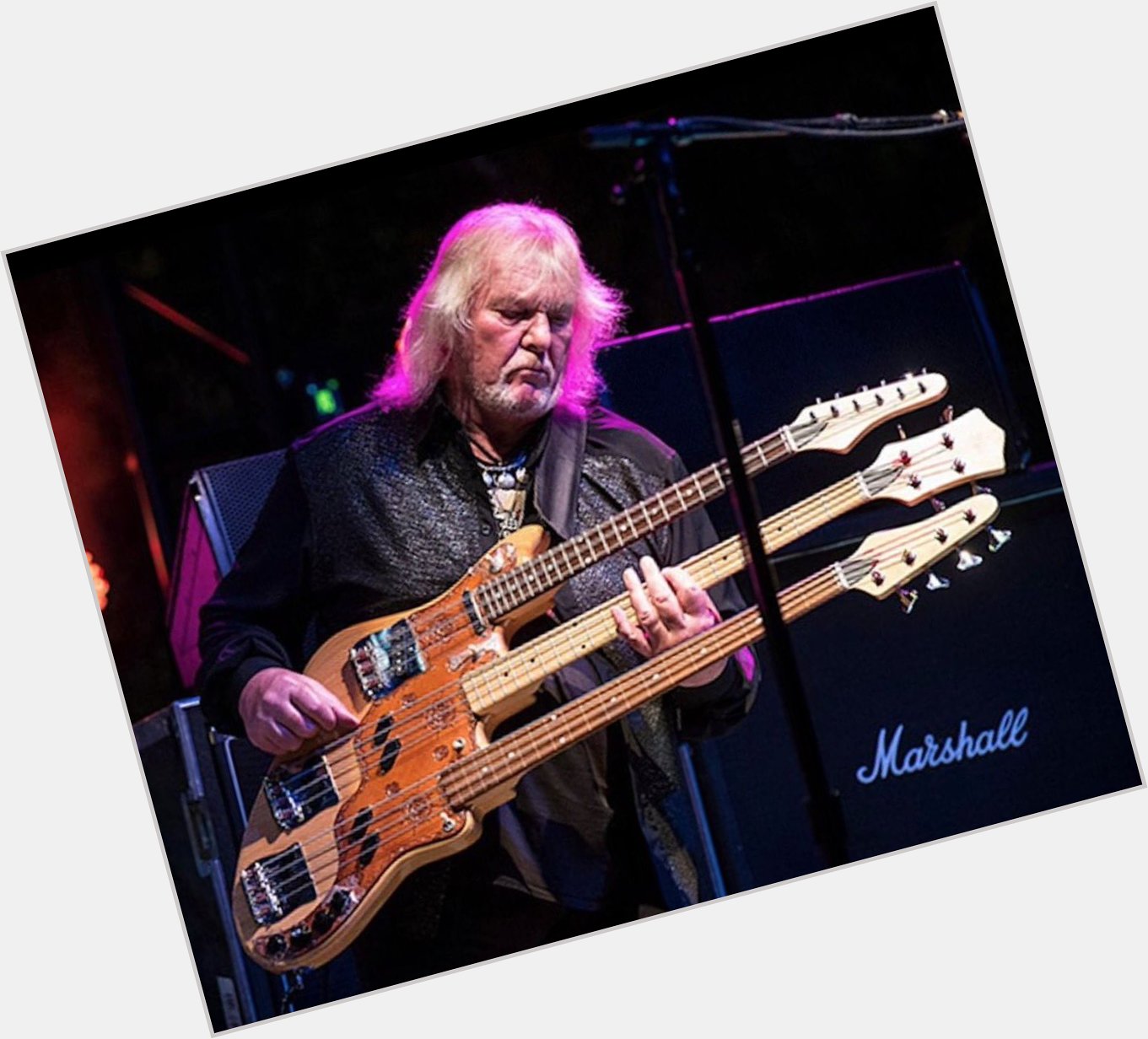 Happy 75th Birthday to the late, great Chris Squire! A true musical master of the bass guitar. We miss you.   