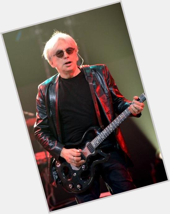 Happy Birthday to Chris Stein, guitarist and co-founder of  
