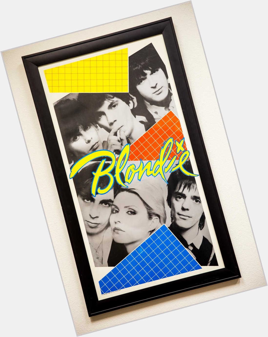 Happy Birthday to Chris Stein of Blondie!!! Poster in the Harveys
Office by Jon Van Hamersveld  
