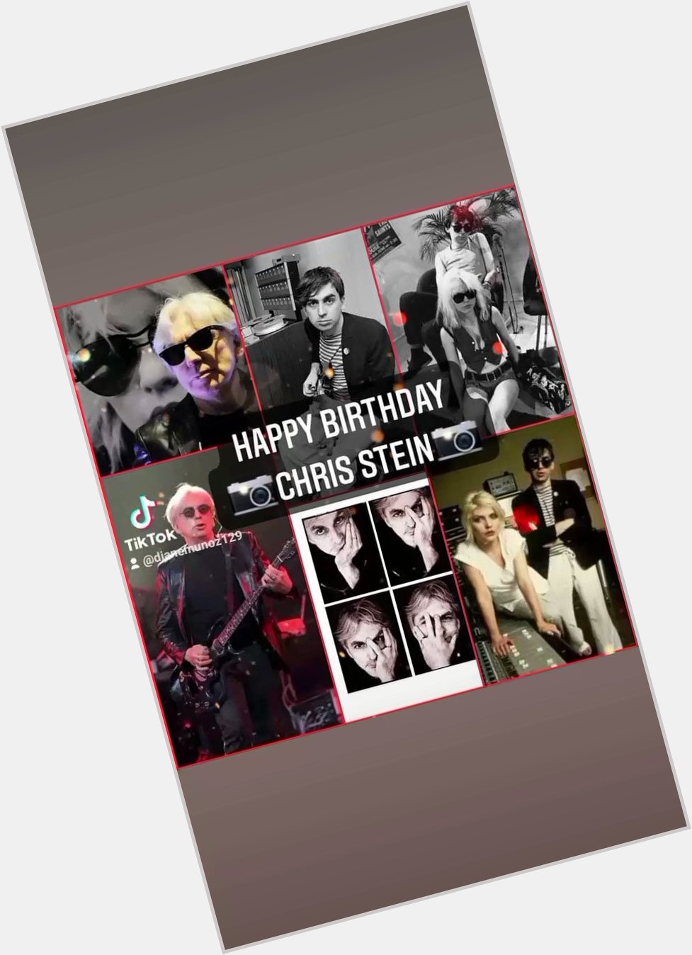 Happy 73rd Birthday To The Legendary Chris Stein (Blondie, Co-Founder, Guitarist & Producer) January 5th, 1950 