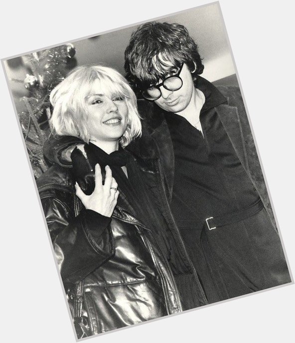 Happy 72nd birthday to the legend that is, Chris Stein of Blondie. 