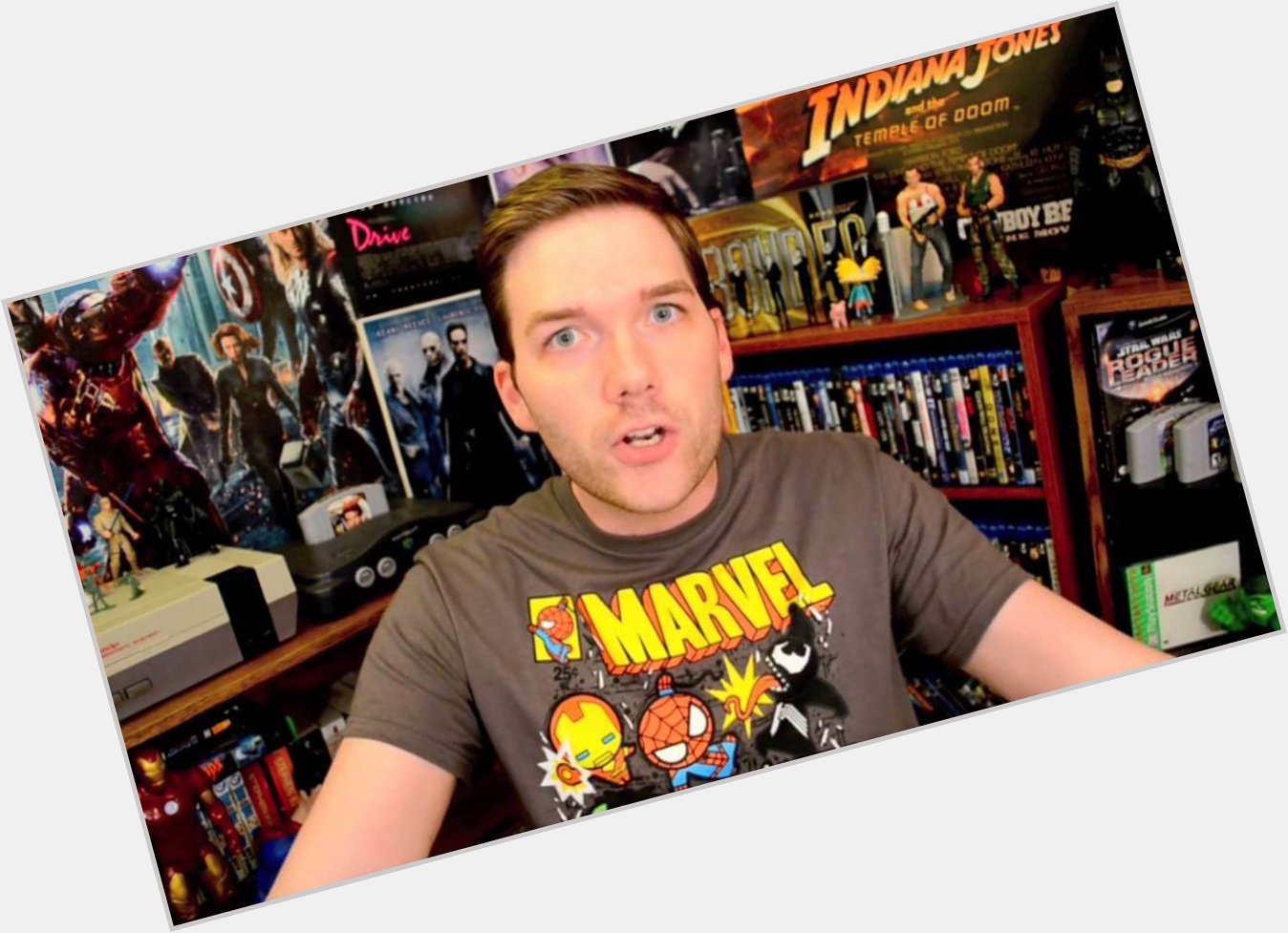 Happy 30th Birthday to Chris Stuckmann! The YouTuber who reviews movies new and old. 