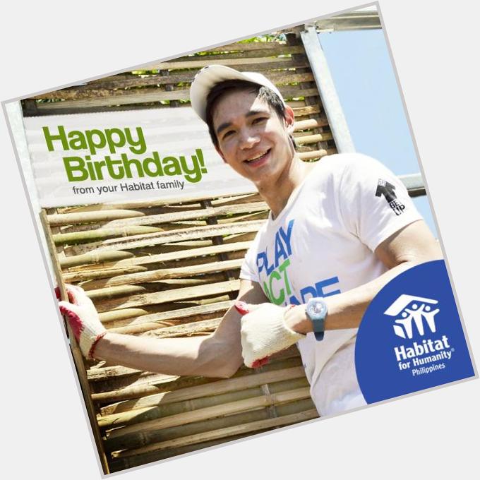 Happy Birthday Best wishes and happy to have you as one of our ambassadors of our housing advocacy! 