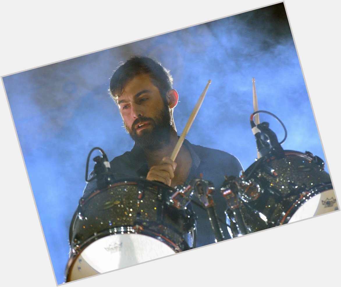 Also want to send huge happy birthday wishes to the lovely human that this Chris Tomson of Vampire Weekend! 