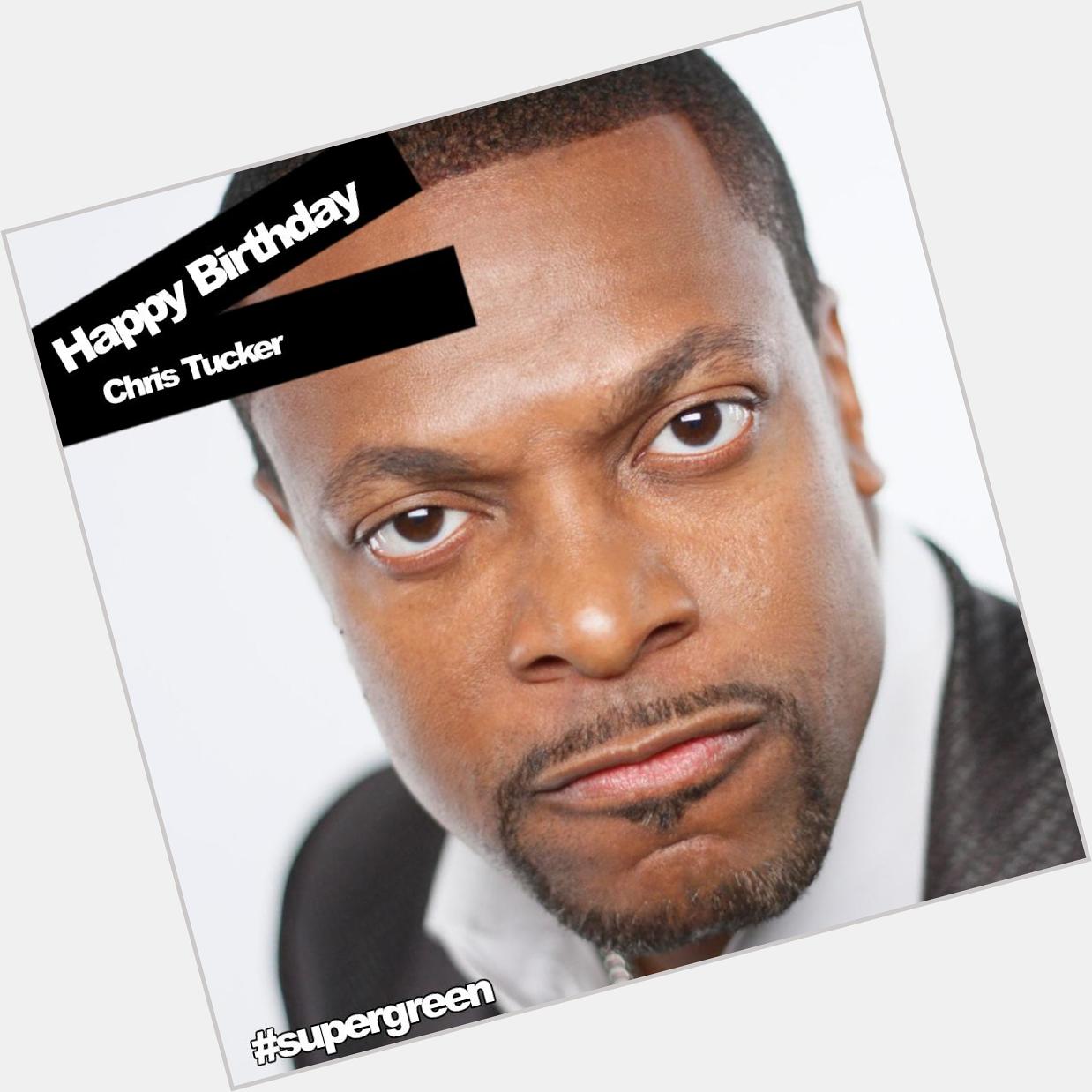 
Happy Birthday to Chris Tucker! The and star turns 44 today. 