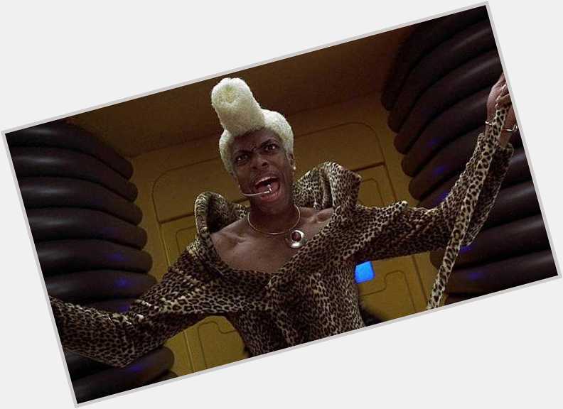 Happy 50th birthday to Chris Tucker!

Is THE FIFTH ELEMENT his greatest role? Certainly his most memorable? 