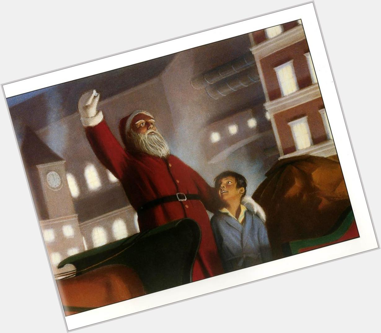 Happy birthday to Chris Van Allsburg!! The Polar Express is one of my must reads during the holidays. 