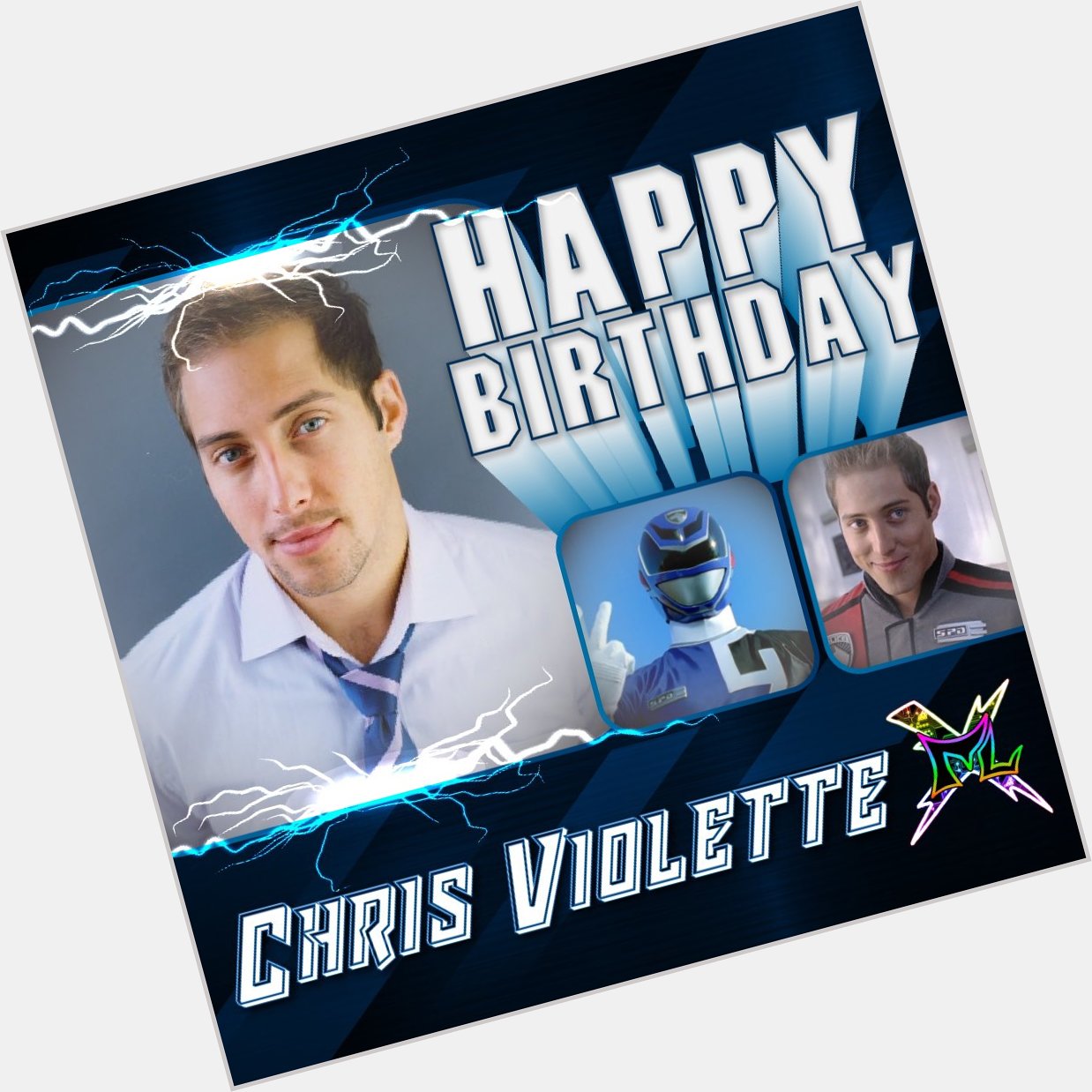 Happy Birthday Chris Violette  