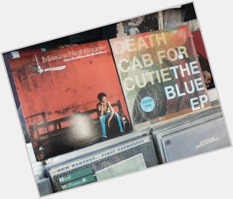 Happy Birthday to Maxine Nightingale & Chris Walla of Death Cab For Cutie 