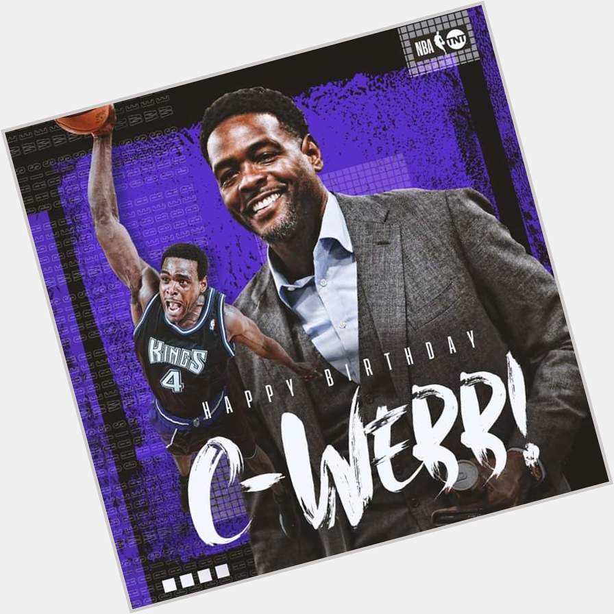 Join us in wishing Chris Webber a Happy Birthday! 