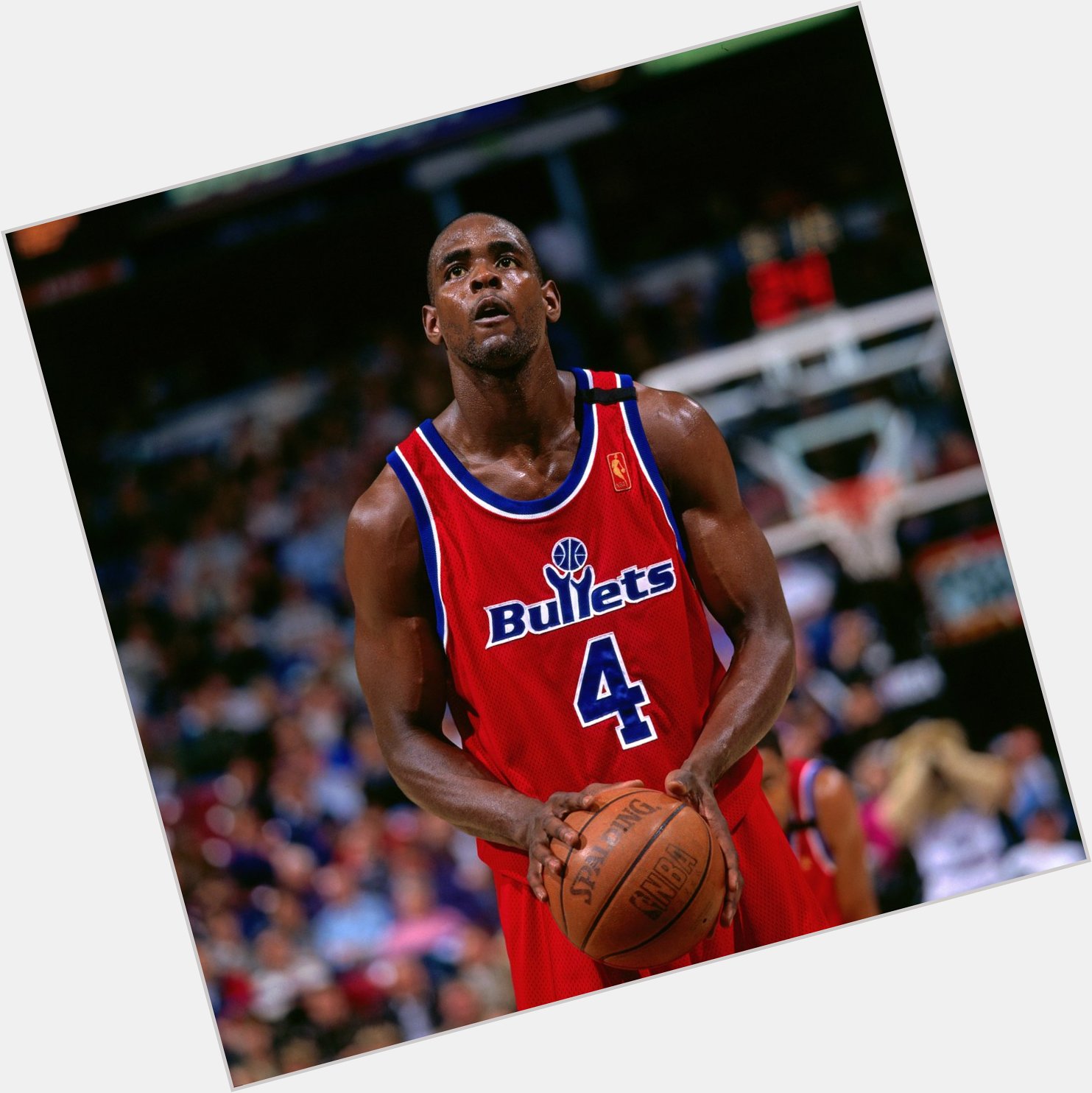 Happy birthday to former Bullet/Wizard All-Star and 2018 candidate Chris Webber!  