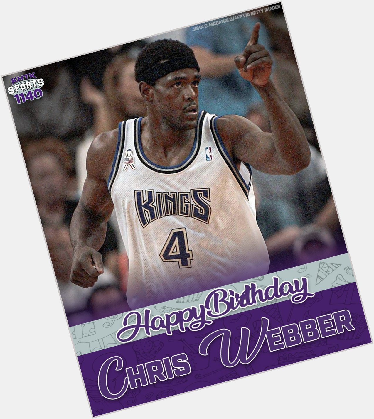 Happy 49th Birthday to our Hall of Famer, Chris Webber! 