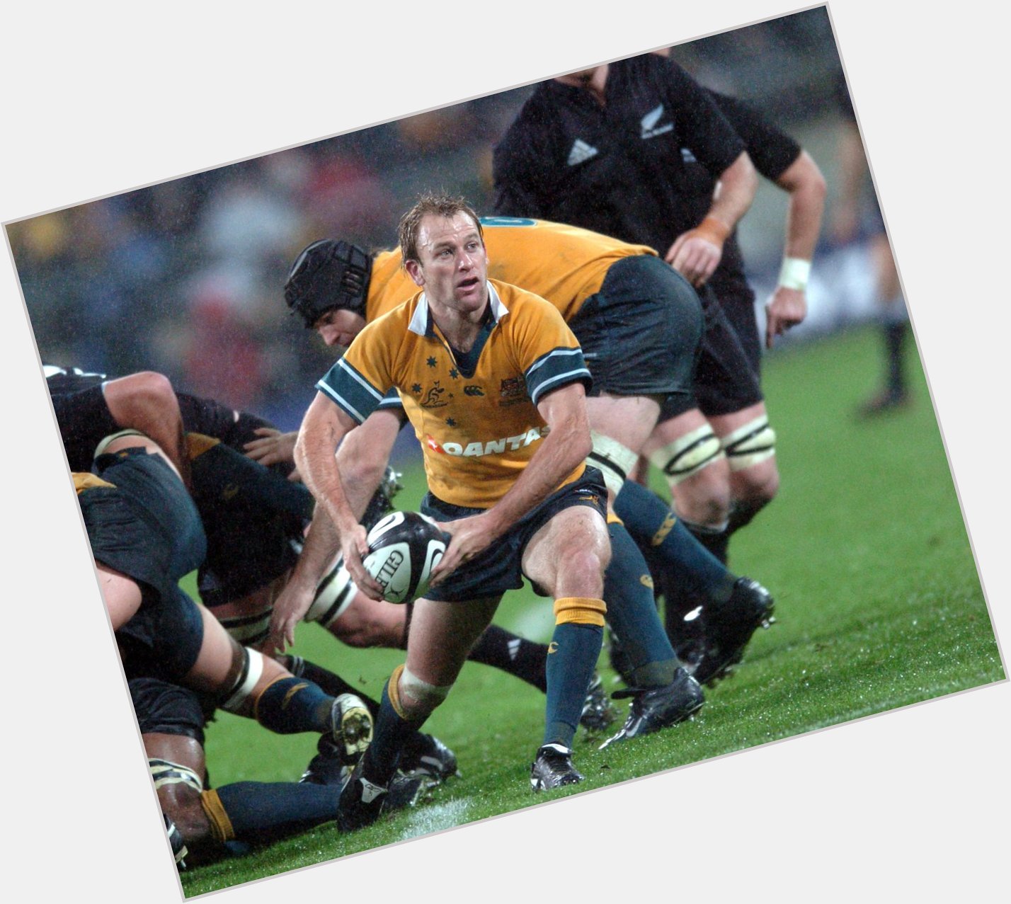 Happy birthday to Wallaby No. 747 Chris Whitaker, who made his debut vs. South Africa in Johannesburg (1998)! 