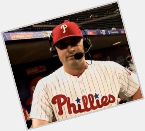 Happy 38th birthday to Phillies pitching coach Chris Young. 