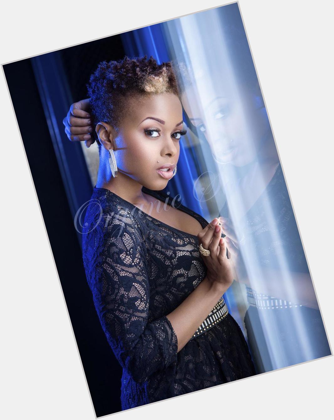 Happy Birthday from Organic Soul Soul singer-songwriter, Chrisette Michele is 32 
 