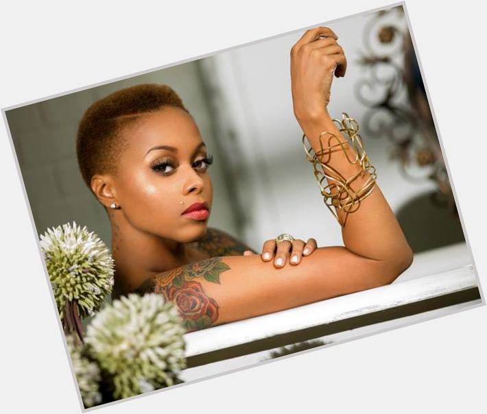 Happy Birthday Chrisette Michele  