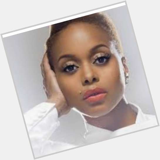 Happy Belated Birthday to Songstress Chrisette Michele from the Rhythm and Blues Preservation Society. 