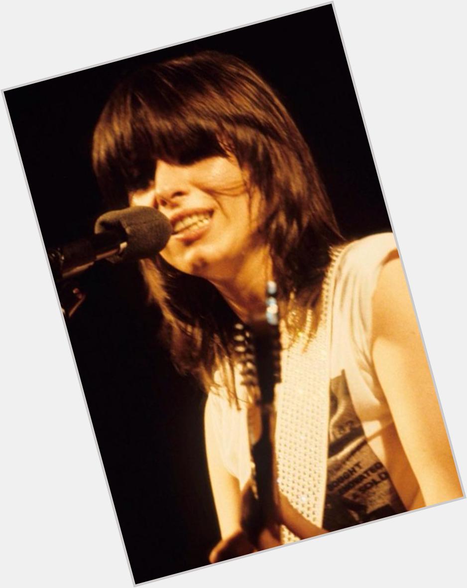 09/07/1951 Happy Birthday, Chrissie Hynde,
singer, songwriter and guitarist of The Pretenders 