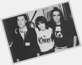 Frank Lima on message: \"Happy Birthday today to Chrissie Hynde with  