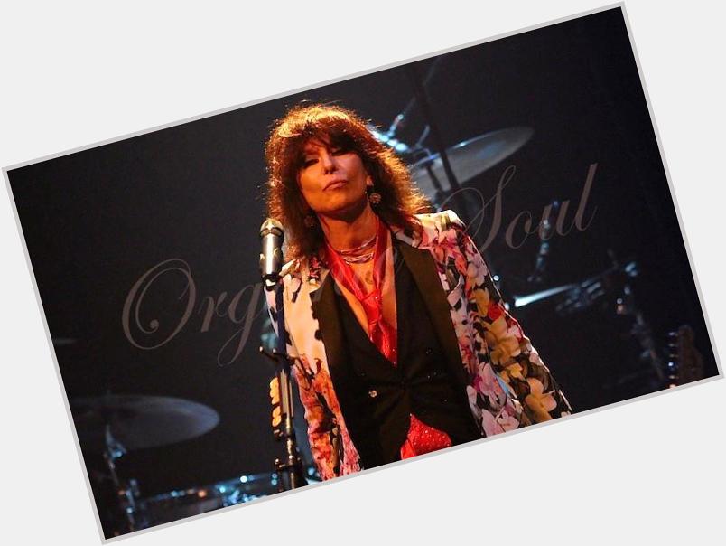 Happy Birthday from Organic Soul Singer Chrissie Hynde of the Pretenders is 64 -  