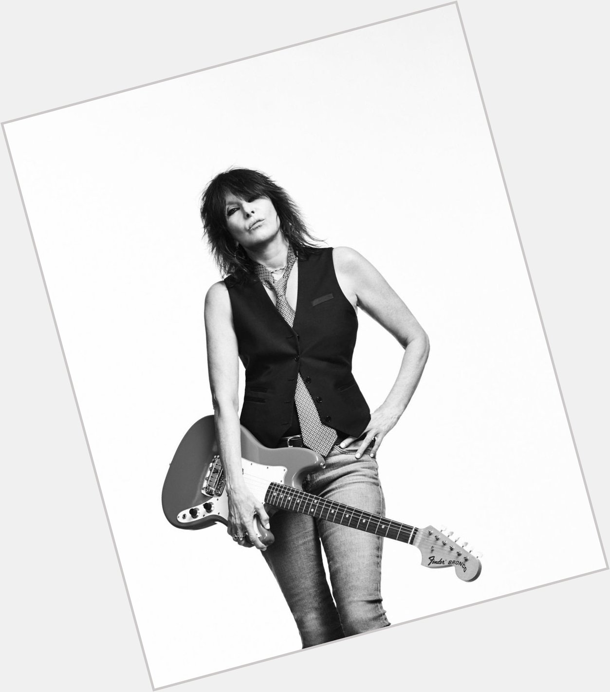 Happy Birthday Chrissie Hynde 

The Pretenders - Don\t Get Me Wrong 

 