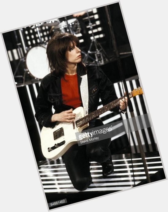 Happy Birthday to Chrissie Hynde who turns 66 today! 
