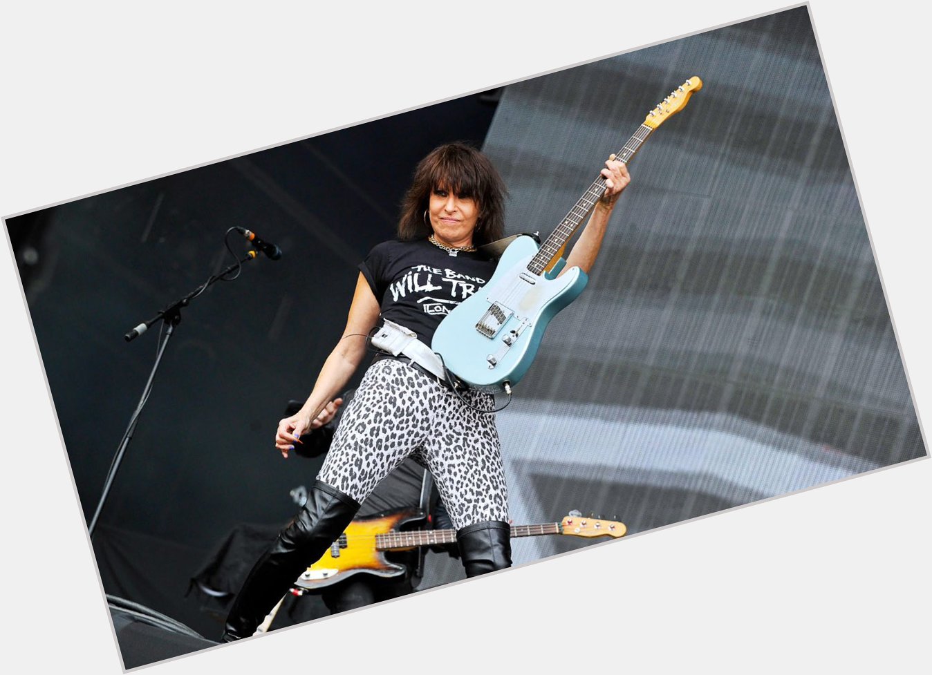 A very happy birthday to the fabulous Chrissie Hynde - Keep on Pretending!!!! 