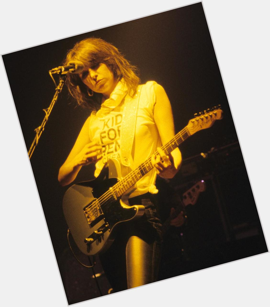 Happy birthday to Chrissie Hynde of The Pretenders! 