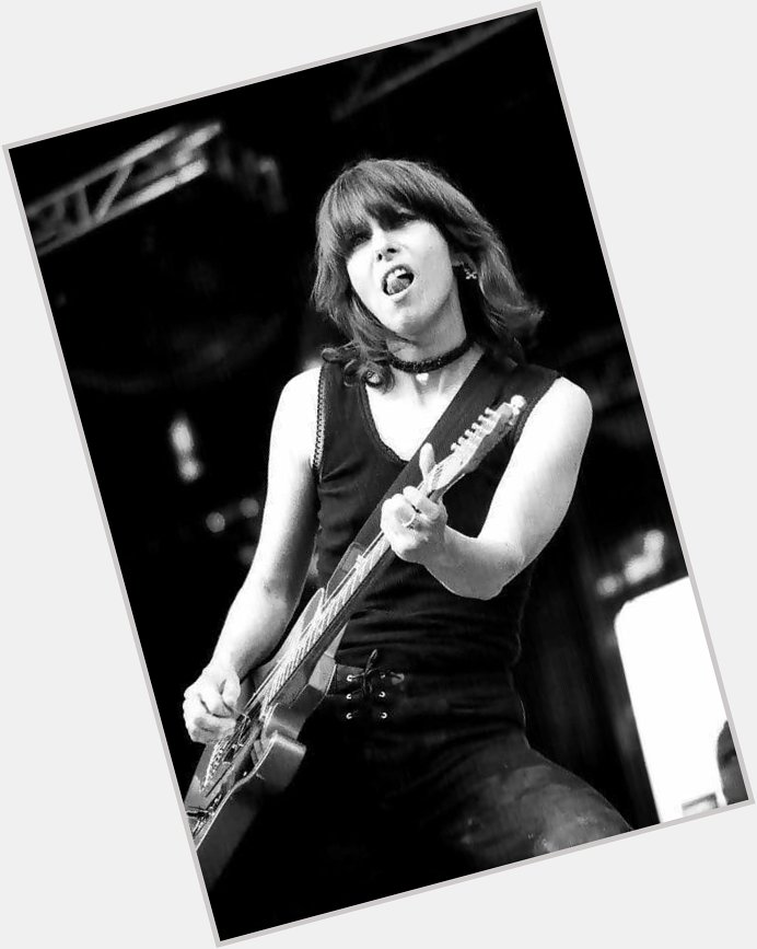 Happy 68th Birthday, Chrissie Hynde! Her new LP arrived on Friday. 