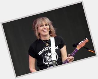 Happy Birthday Chrissie Hynde! Living proof that age is just a number.  