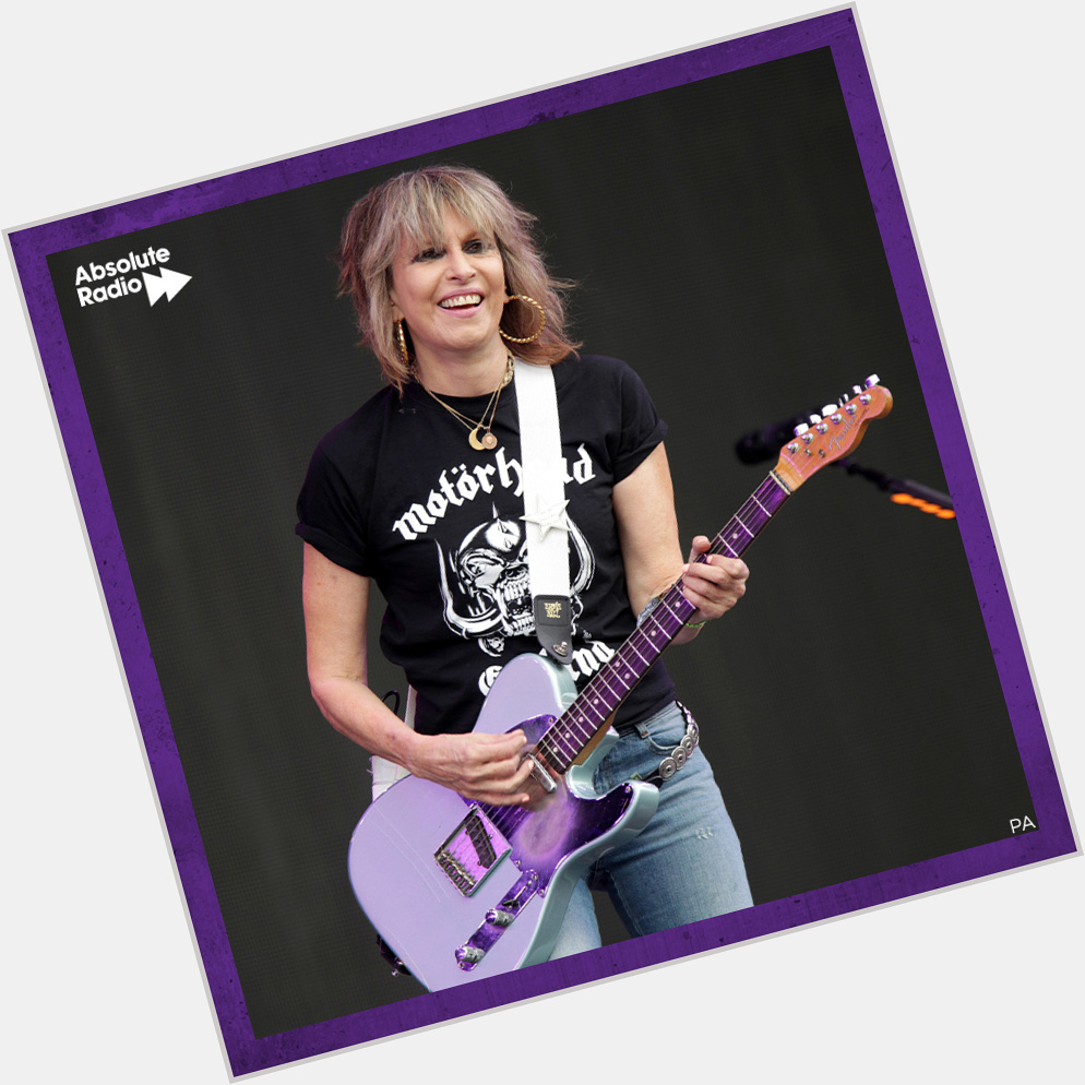 Happy birthday Chrissie Hynde What\s your favourite track by the Pretenders? 