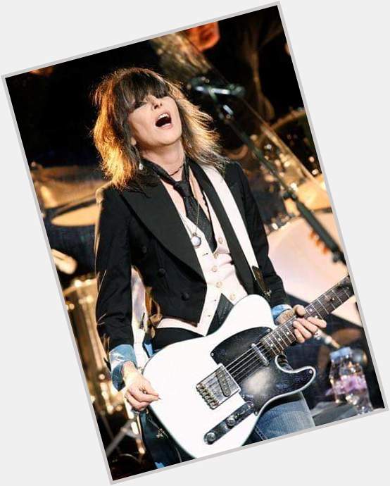 Happy birthday, Chrissie Hynde!  Thank you for your music and inspiration! 