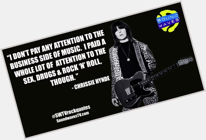 Happy 69th Birthday to Chrissie Hynde, who was born in Akron, Ohio on Sept. 7, 1951. 